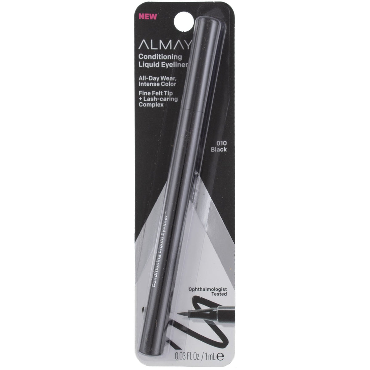 2 Pack Liquid Eyeliner Black - Waterproof, Smudge-Proof, Precise Felt Tip