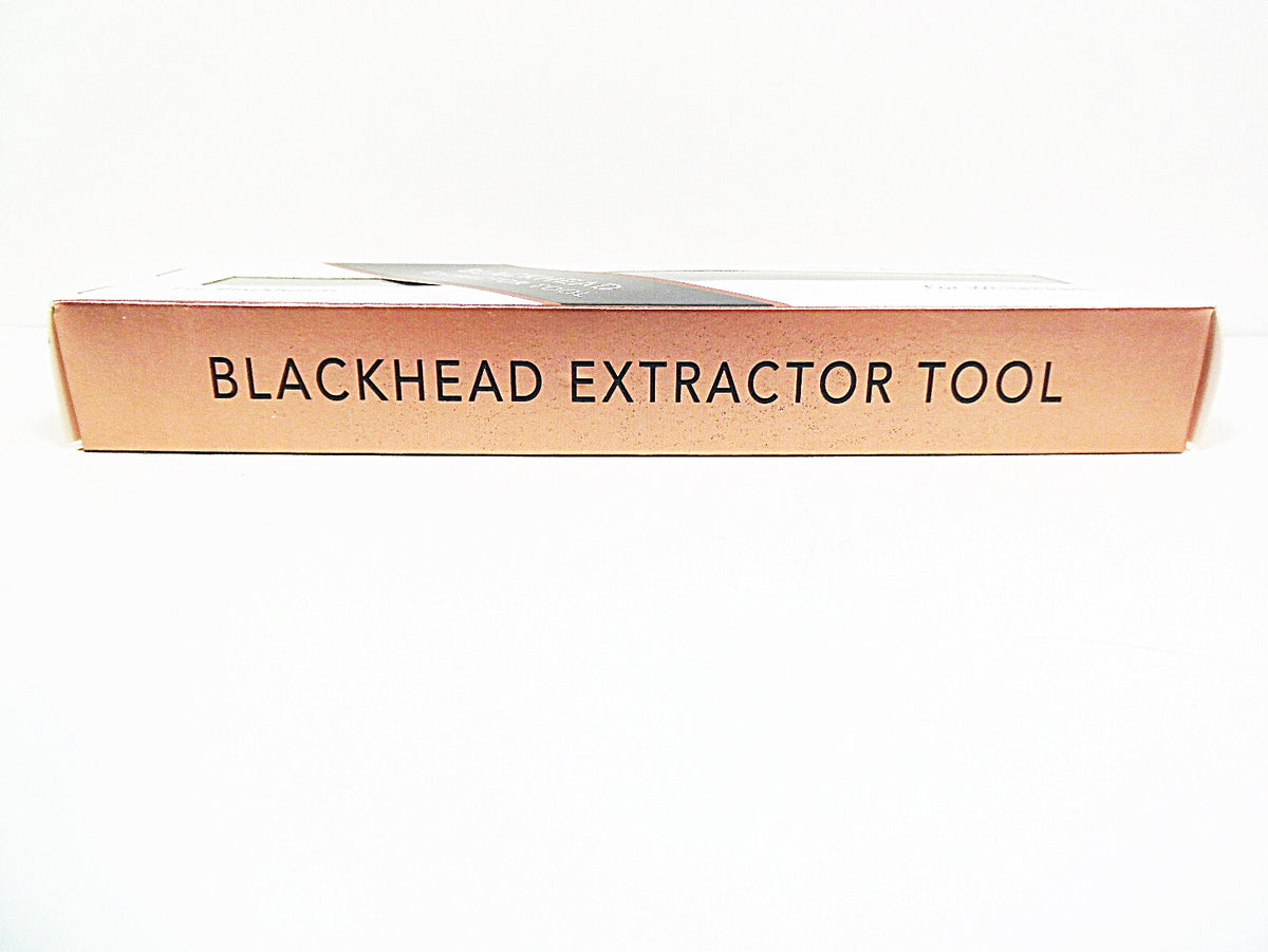 Blackhead Extractor Tool for Pore & Whitehead Removal - Stainless Steel Dual-Sided