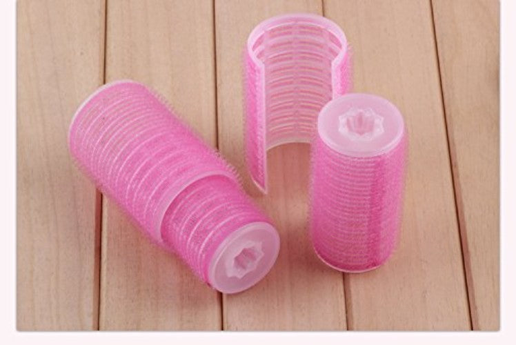 Reusable Pink Double-Layer Hair Curlers for Gorgeous, Long-Lasting Curls