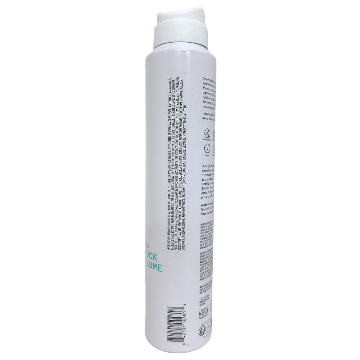 Volume Lock Volumizing Hairspray - Vegan, Lightweight, Long-Lasting 7 oz