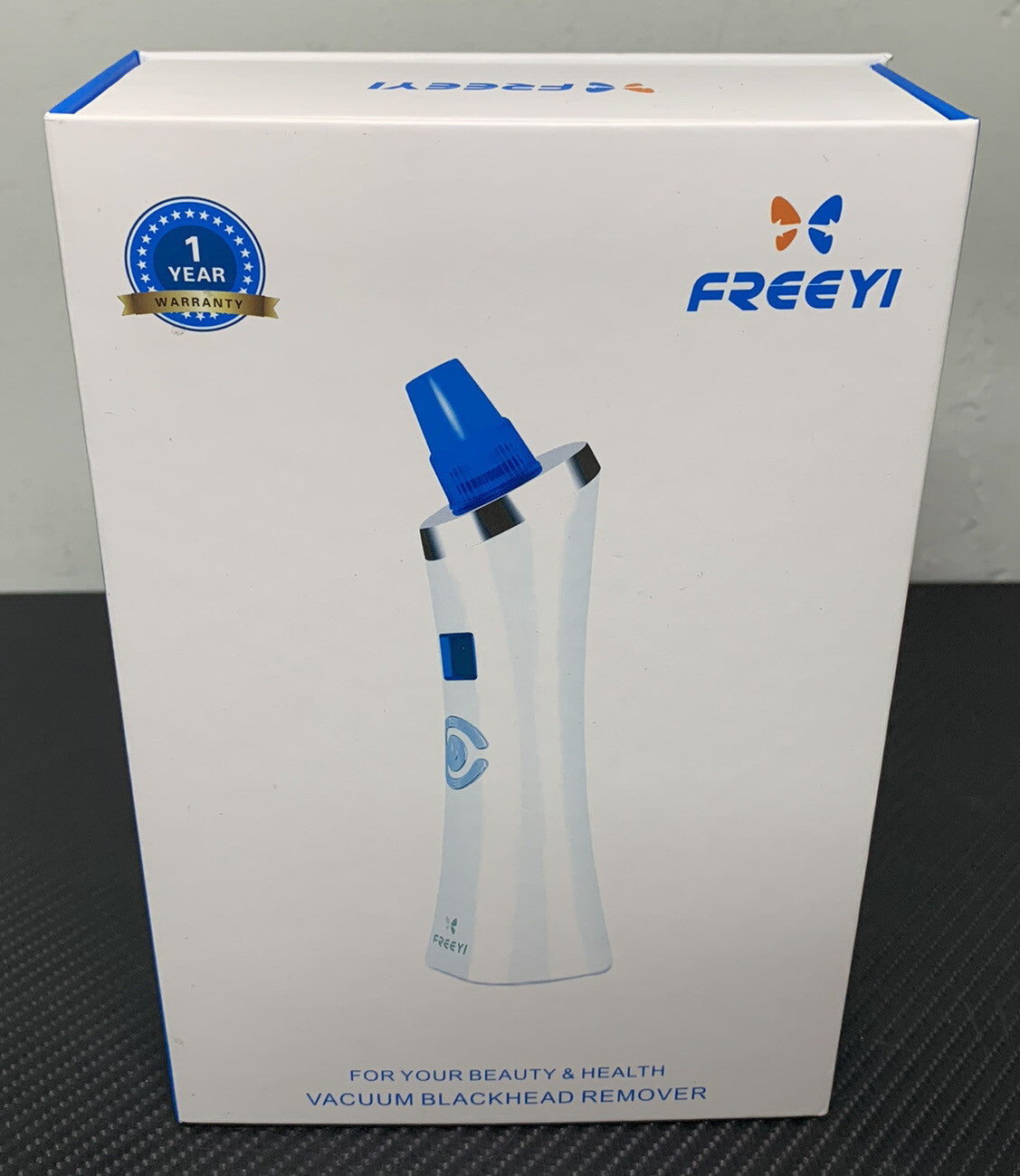 Electric Blackhead Vacuum Remover Tool for Pore Extraction Facial Skin Care