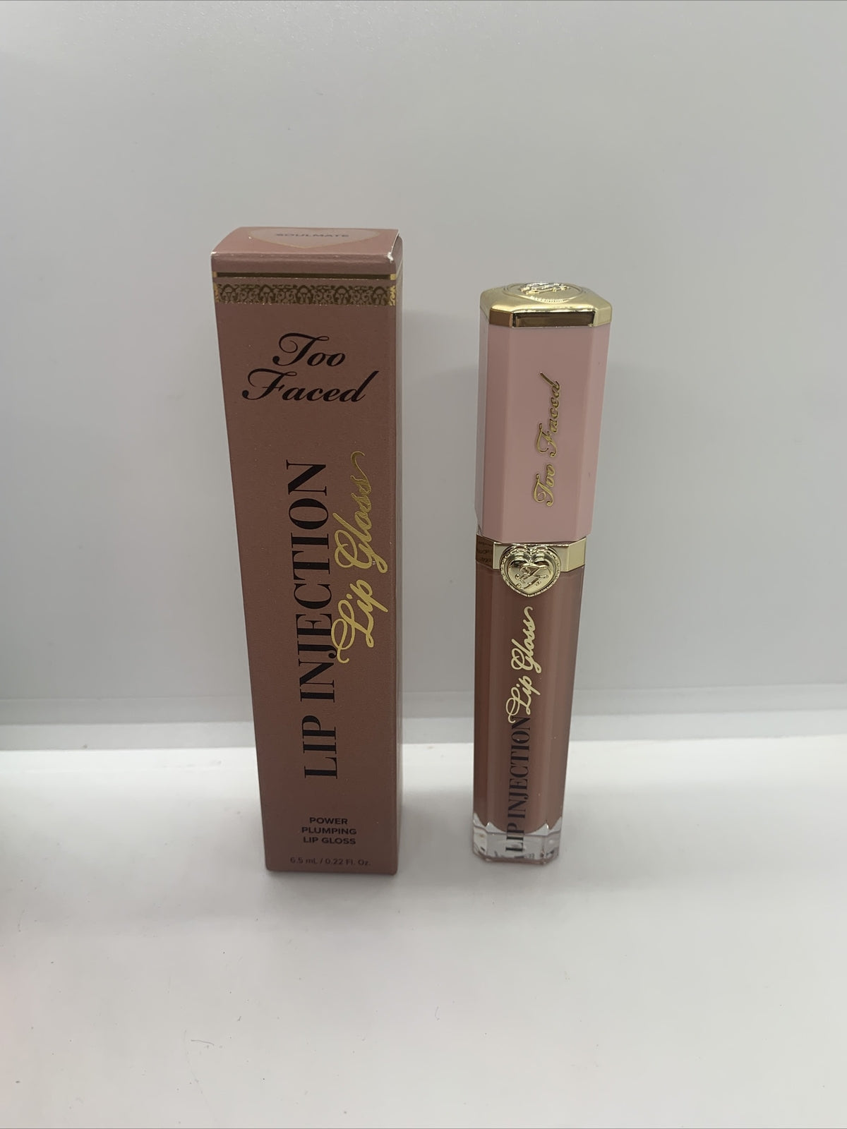 Lip Plumper Gloss - 0.22 oz Nourishing Lip Enhancement