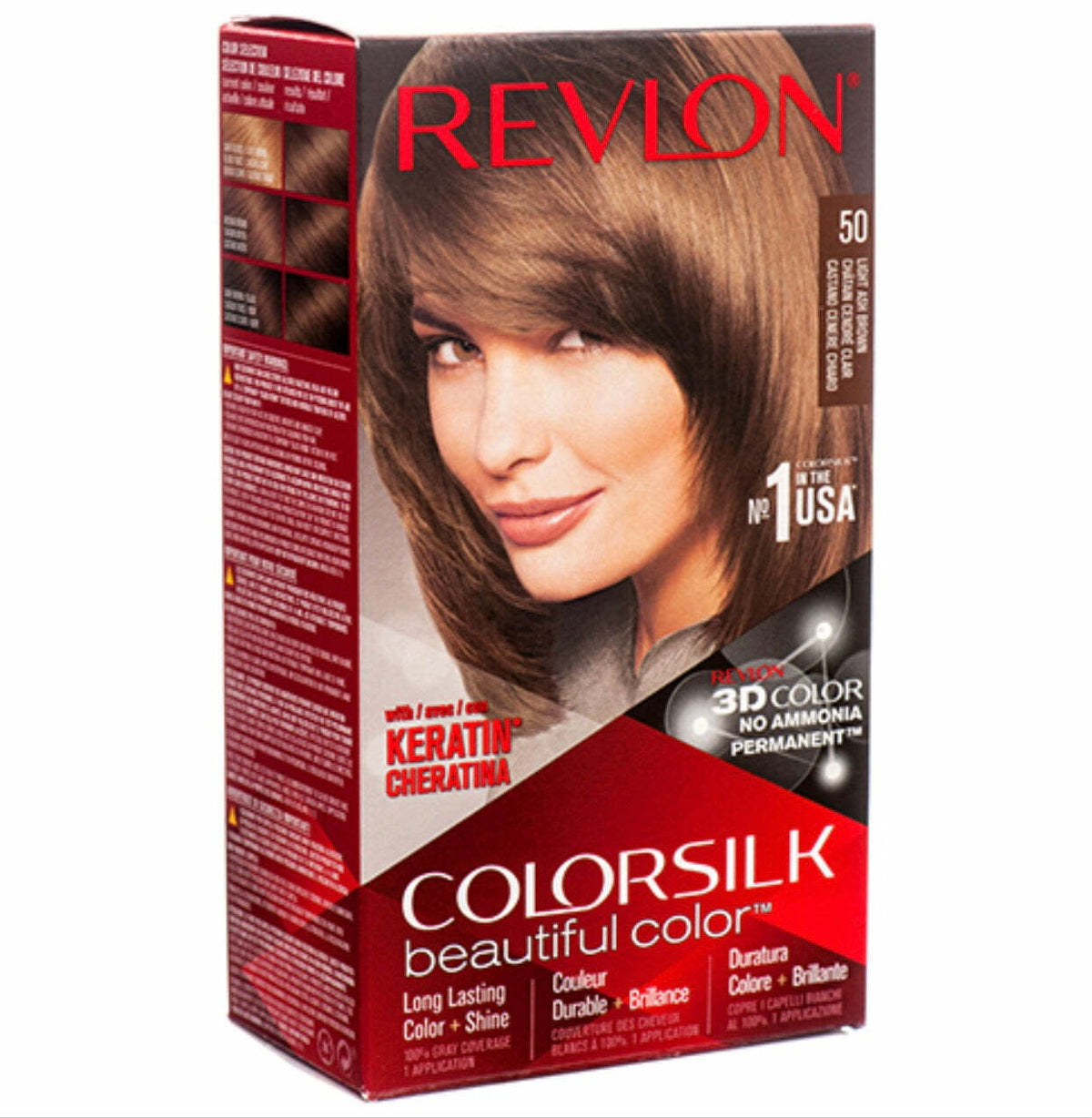 Permanent Hair Color - Ammonia Free Formula, Pack of 12