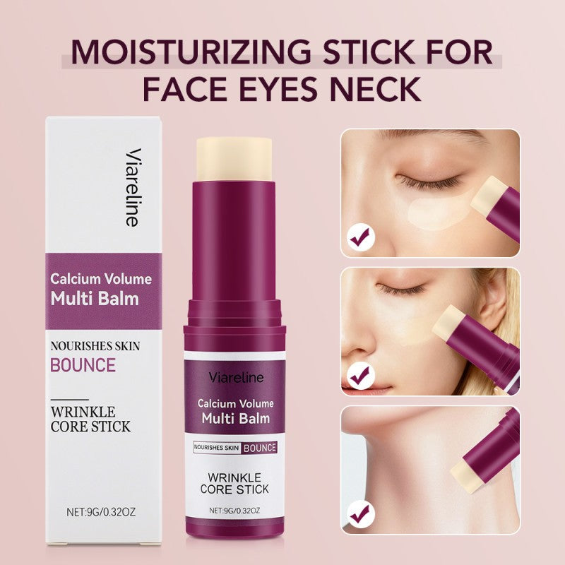 Collagen Moisturizing Stick with Calcium for Hydrating & Firming Skin