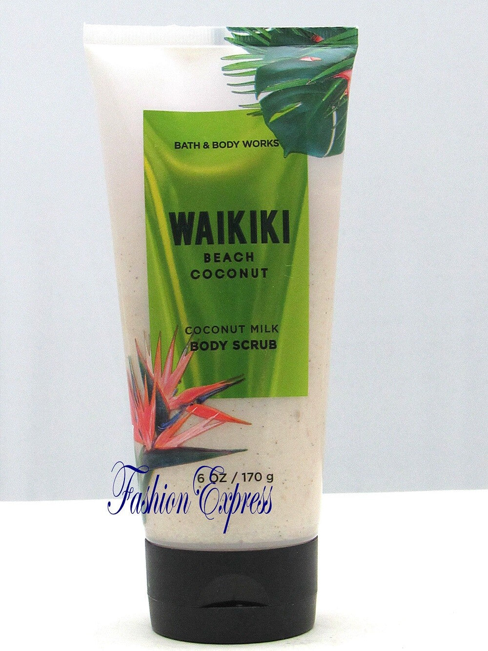 BATH & BODY WORKS WAIKIKI BEACH COCONUT SCRUB 6 OZ