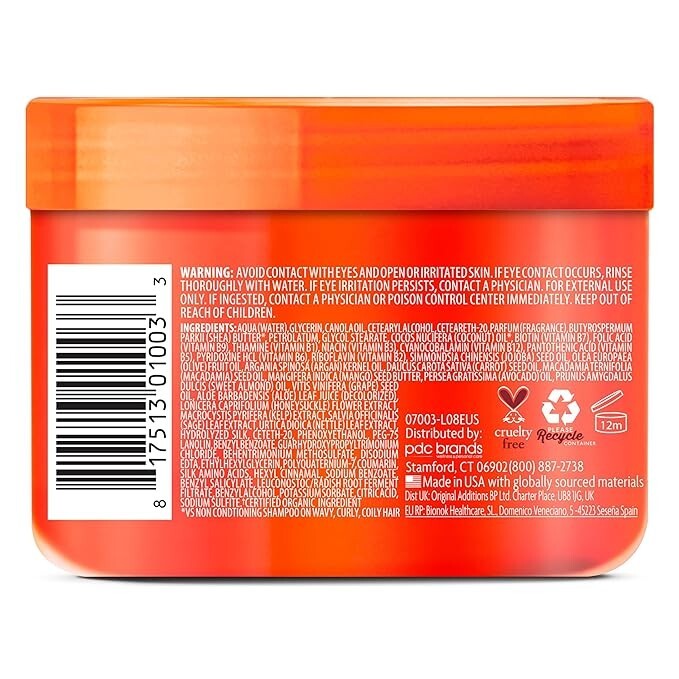 Cantu Coconut Curling Cream with Shea Butter for Natural Hair - 12 oz