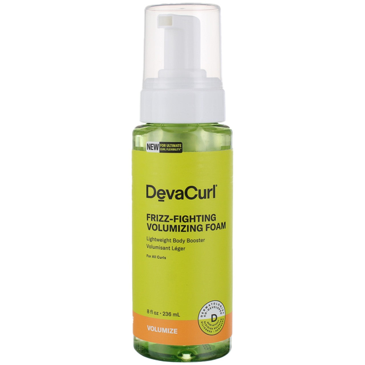 Frizz Control Volumizing Curl Foam - Hydrating Hair Styling Mousse