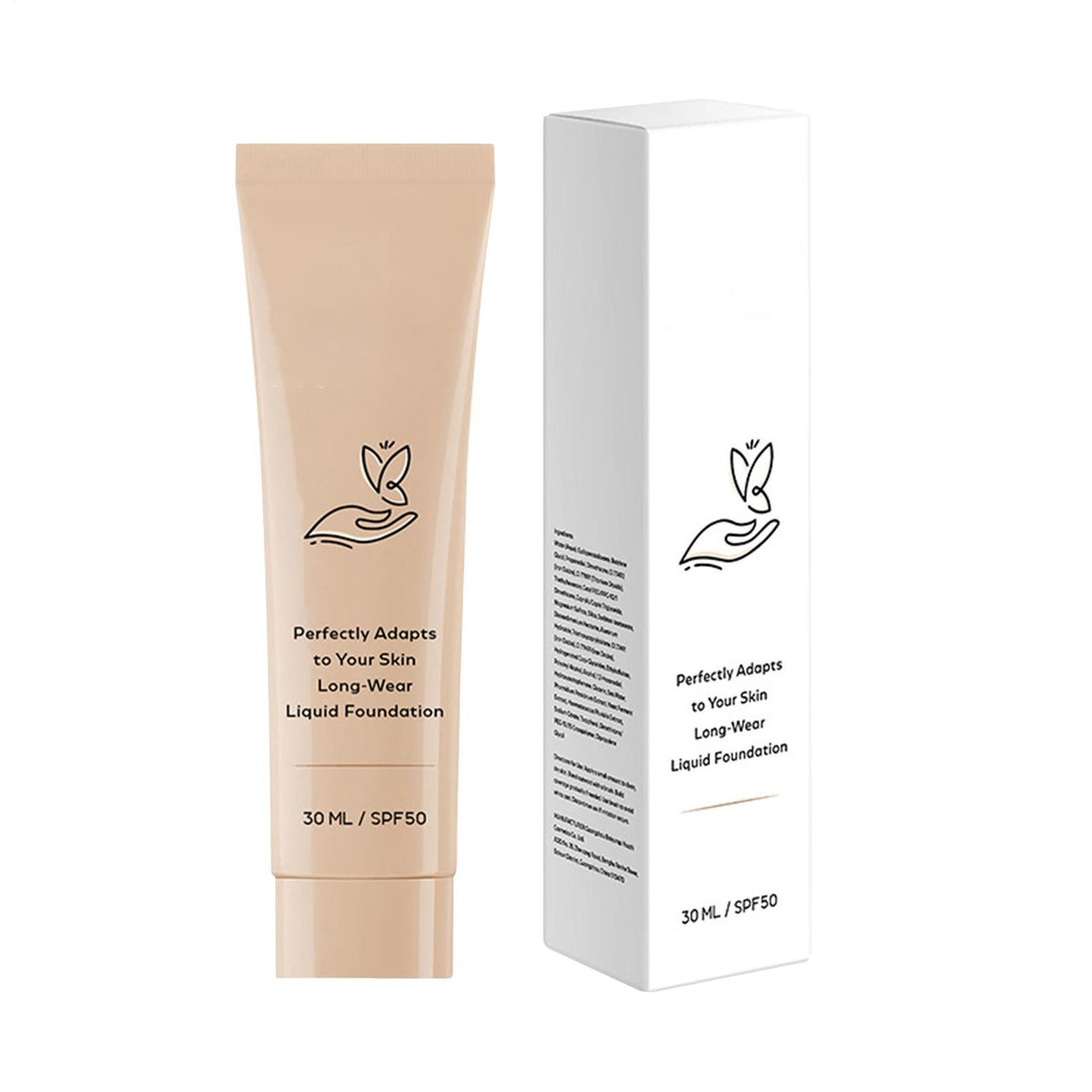 Color Changing SPF 50 Foundation for Mature Skin - Hydrating, Long-Lasting Makeup