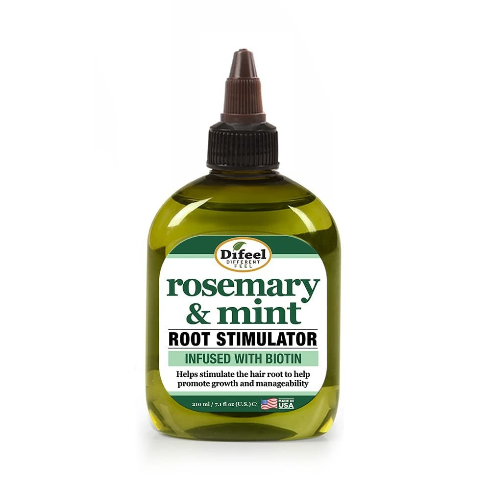 Rosemary & Mint Scalp Treatment Oil with Biotin - 7.1 oz All Hair