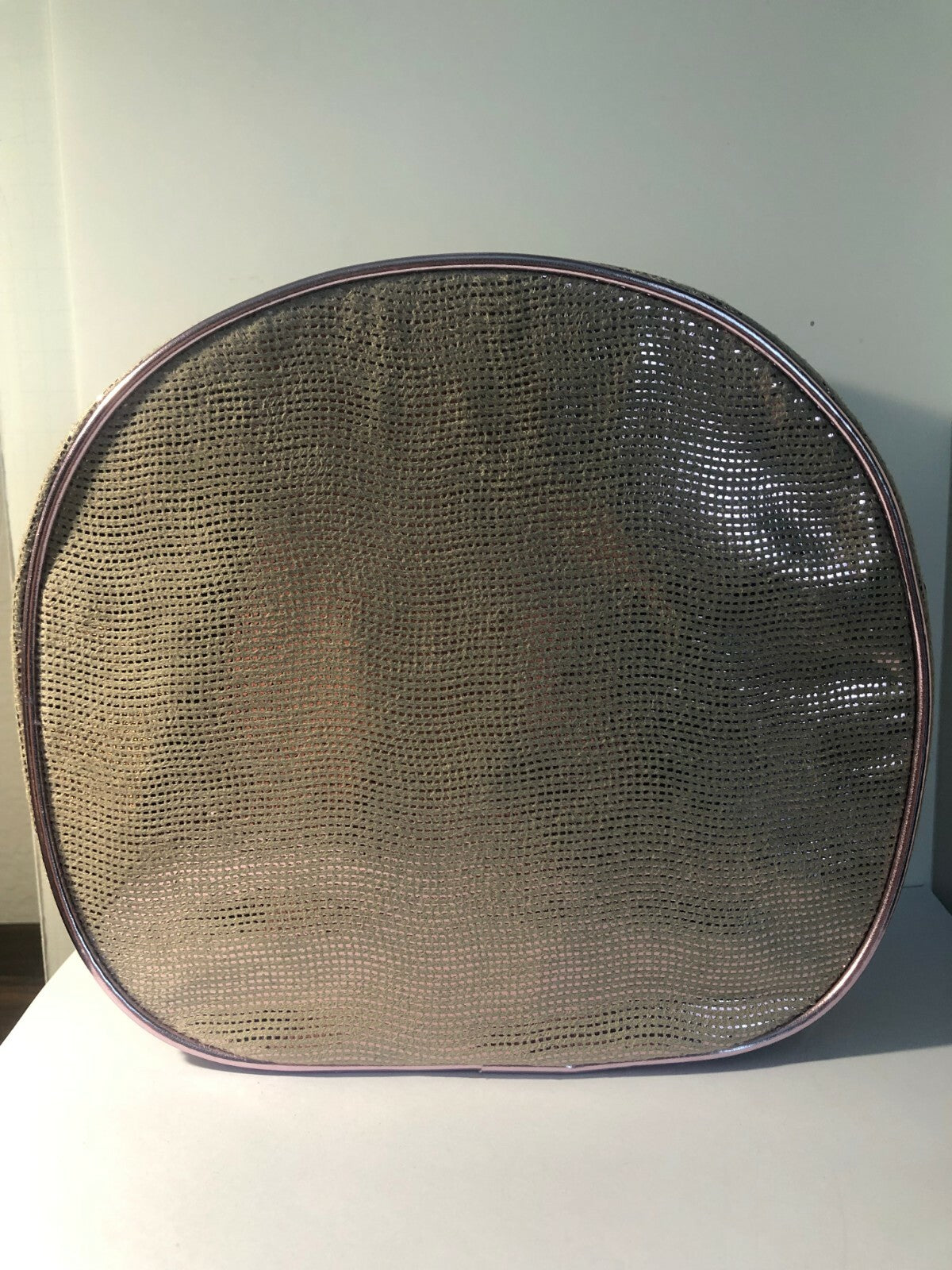Lancôme Rose Gold Makeup Case Bag - Pink