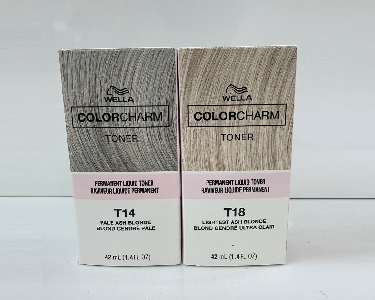 Ash Blonde Hair Toner T18 - 1.4 oz