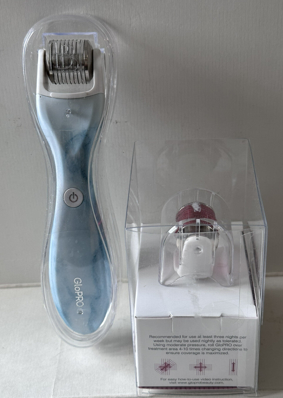 GloPro Microtip Face & Body Tool with Free Attachment Head - Skin Rejuvenation Device