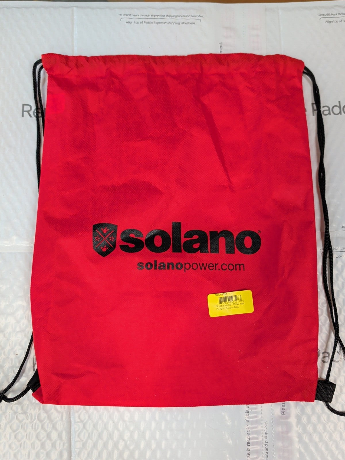 Solano Moda Professional 1750W Hair Dryer - High Power Salon-Grade Hair Styling Tool