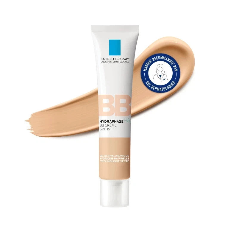 Hydrating BB Cream SPF 15 with Hyaluronic Acid - Light Tinted 40ml