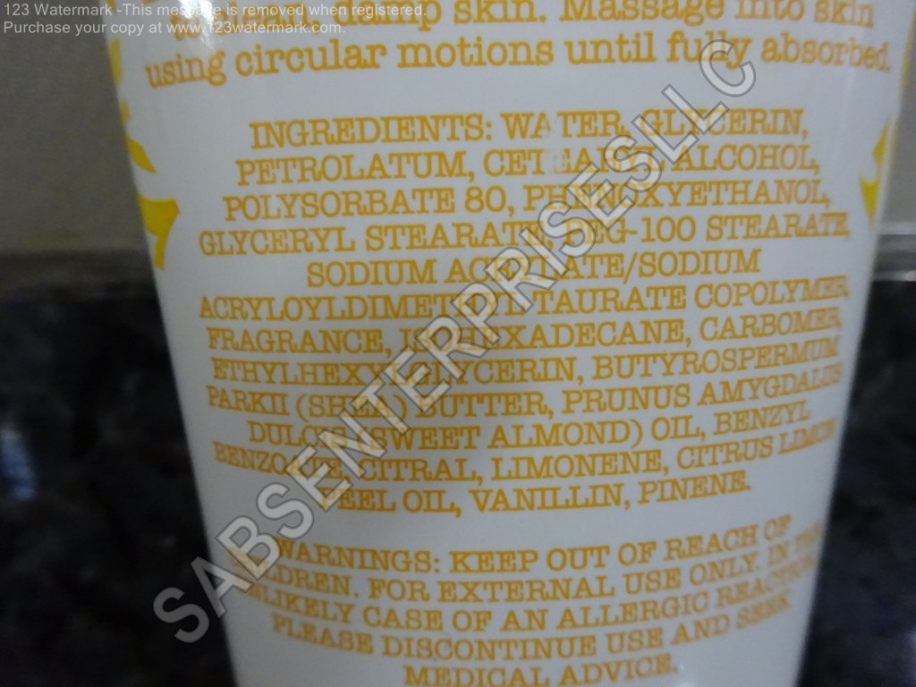 Amber Glow Sweet Lemon Hand & Body Lotion - 5 Pack 7.98 oz