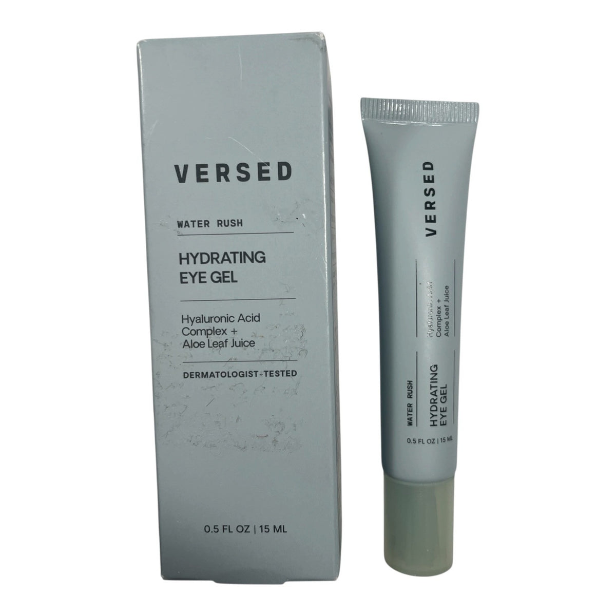 Hydrating Eye Gel Duo - Versed Water Rush 0.5 fl oz - Puffiness & Dryness Relief