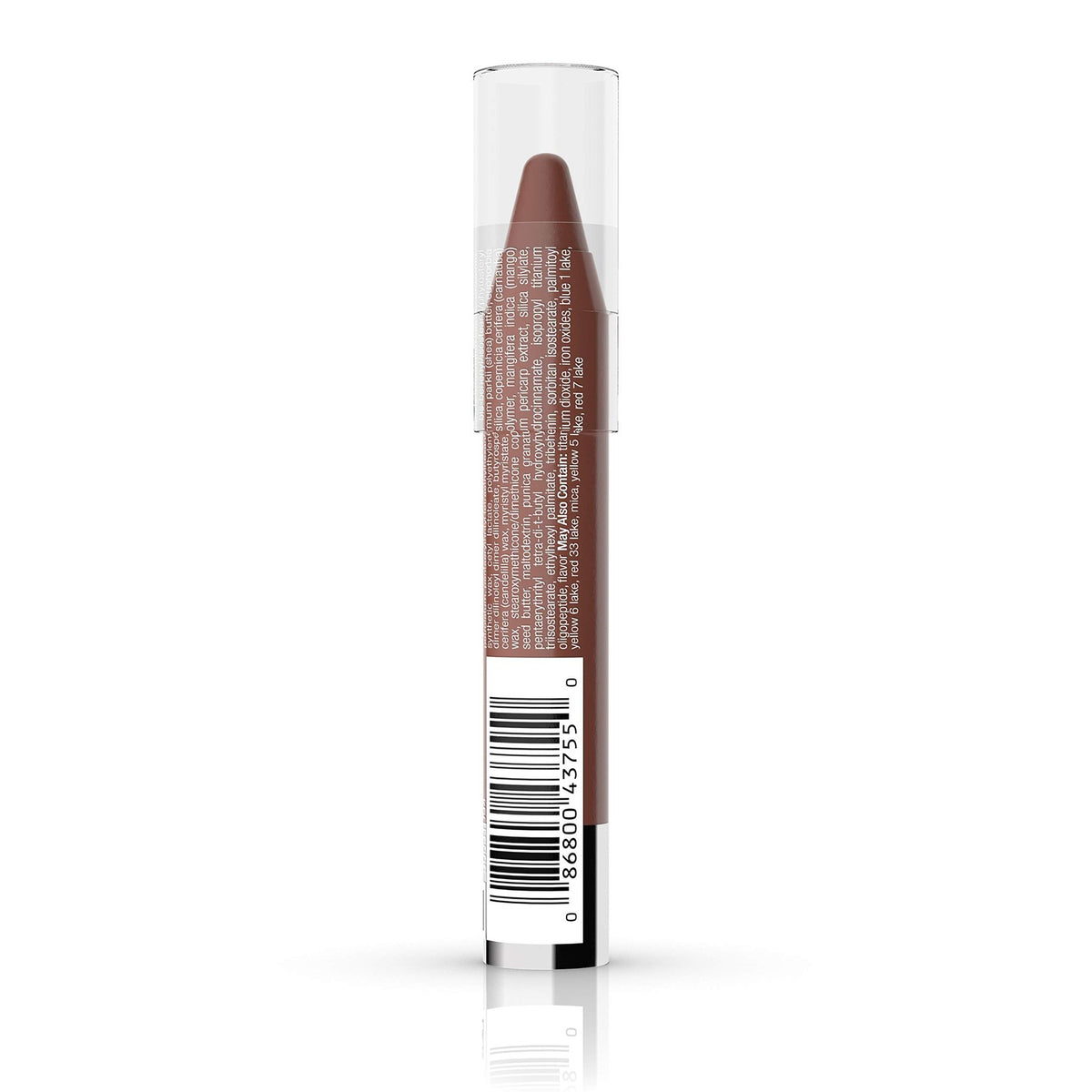 Moisturizing Lipstick with Shea Butter and Fruit Extracts - Classic Nude Shade
