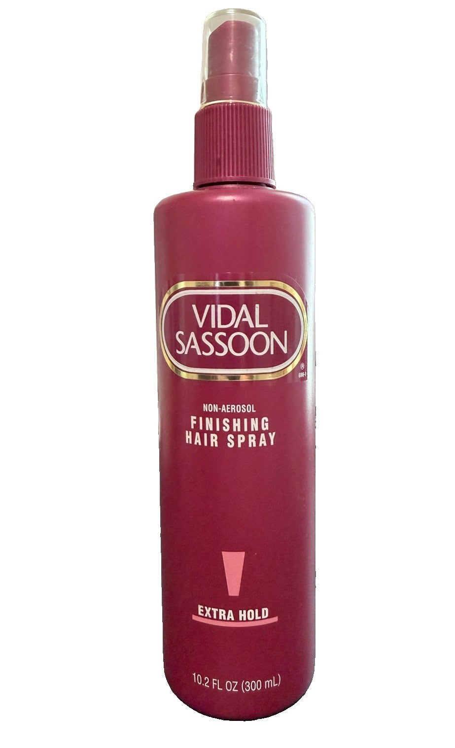 Vintage 1996 Vidal Sassoon Extra Hold Non-Aerosol Hair Spray New Old Stock