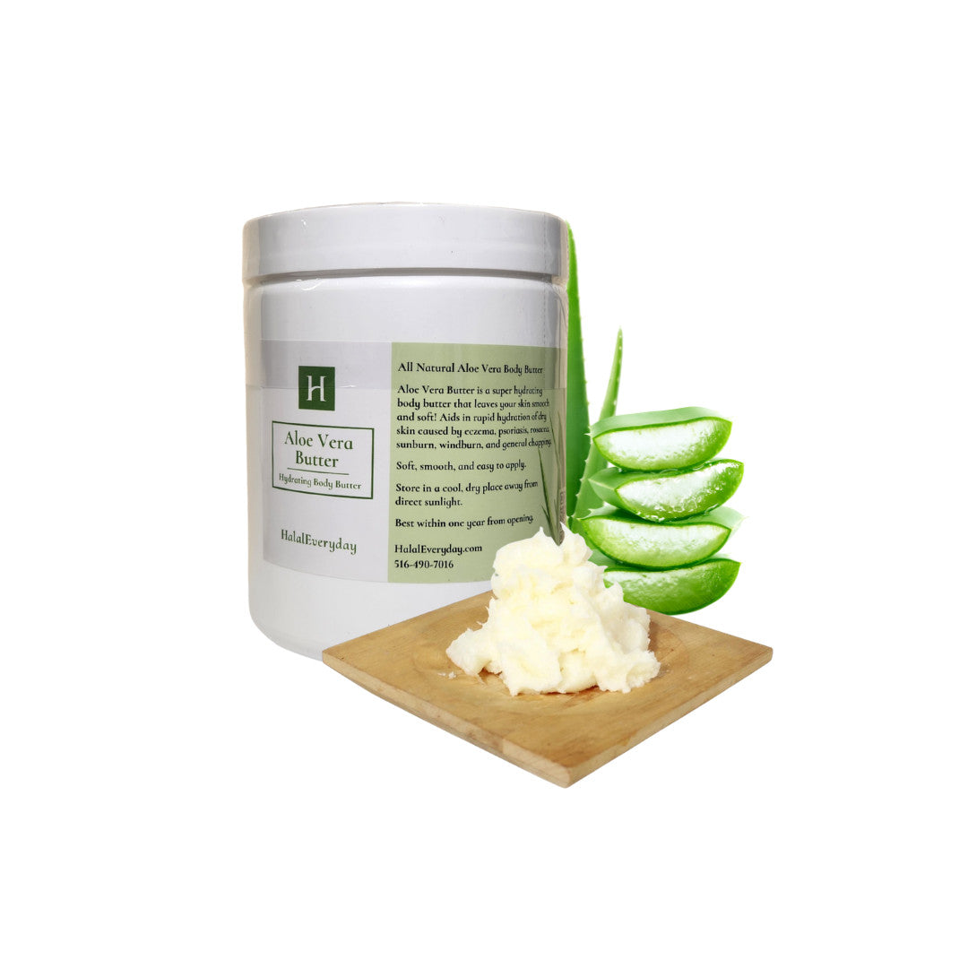 Aloe Vera Butter 8oz Raw Pure Natural