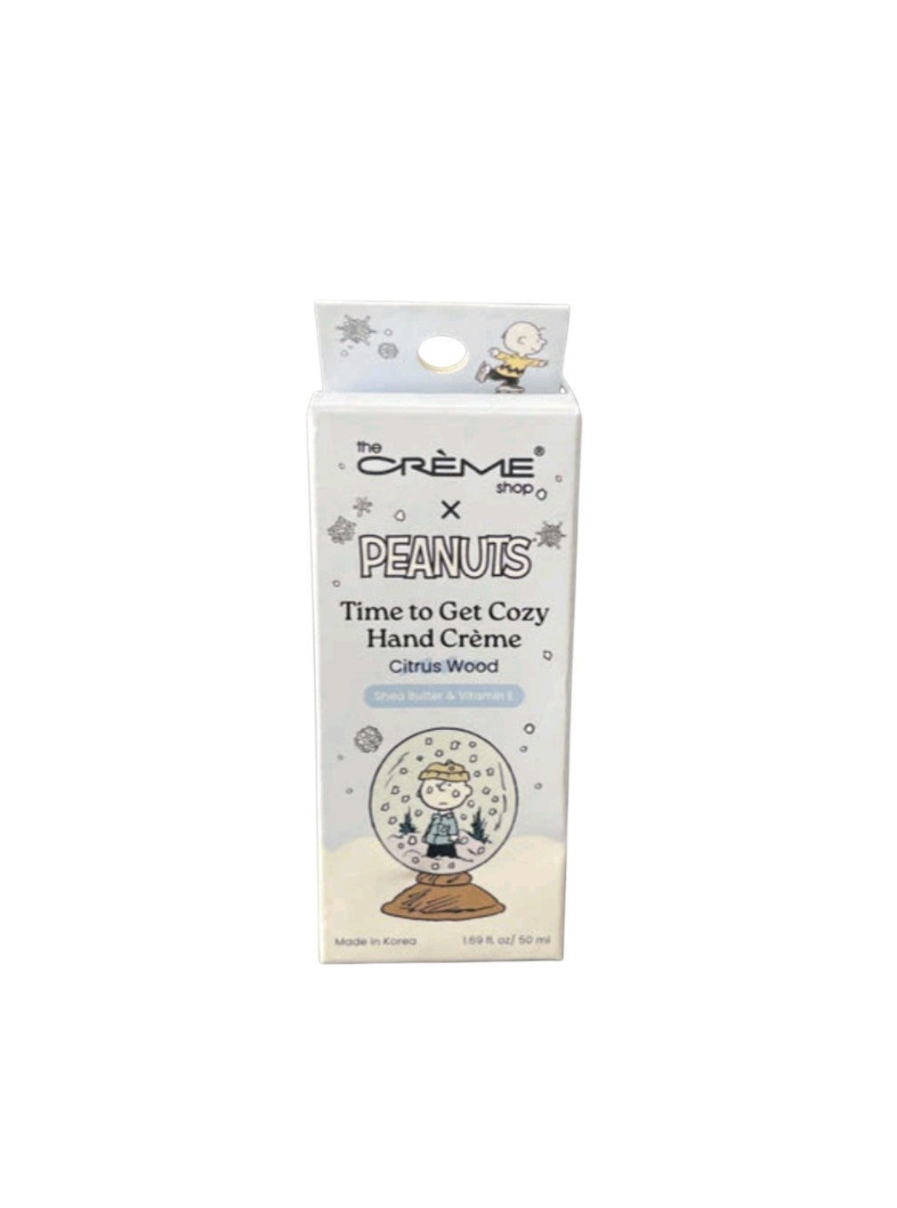 Hand Cream with Citrus Wood Scent - 1.69 Fl Oz, Cozy Hand Moisturizer