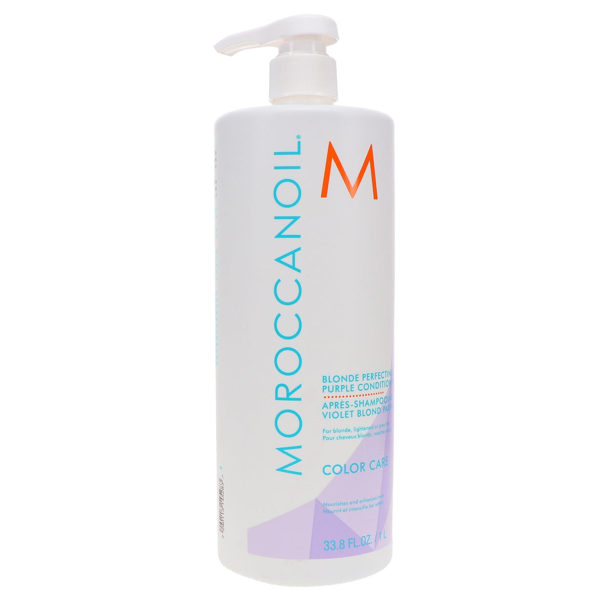 Purple Conditioner for Blonde Hair 33.8 oz - Anti-Brass Nourishing Hair Care