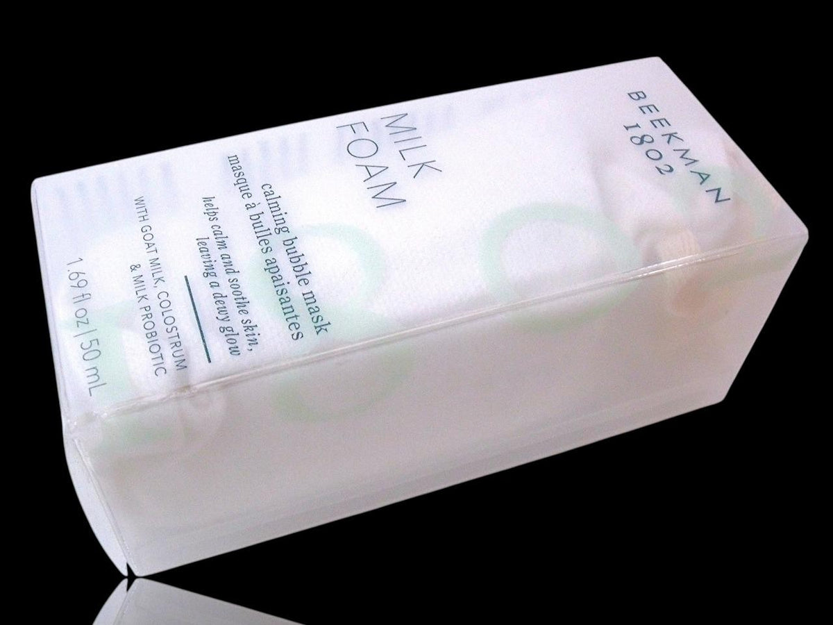 Milk Foam Calming Bubble Face Mask – Fragrance Free, 1.69oz