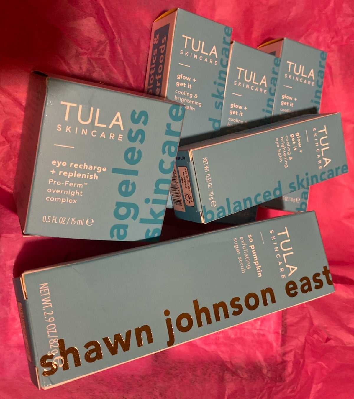 TULA Pumpkin Exfoliating Sugar Scrub Limited Edition with Shawn Johnson