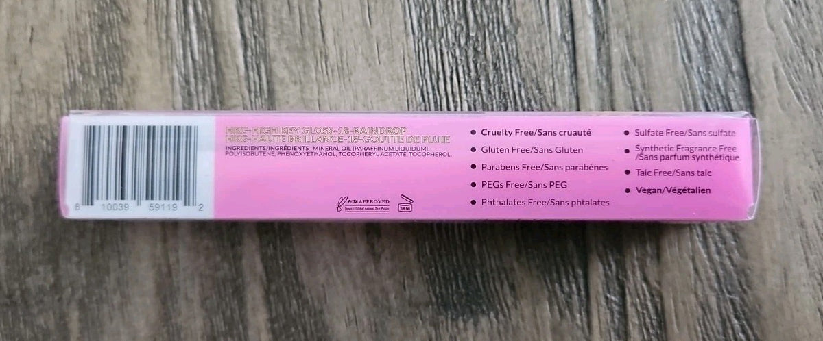 High Key Gloss Rain Drop Lip Gloss