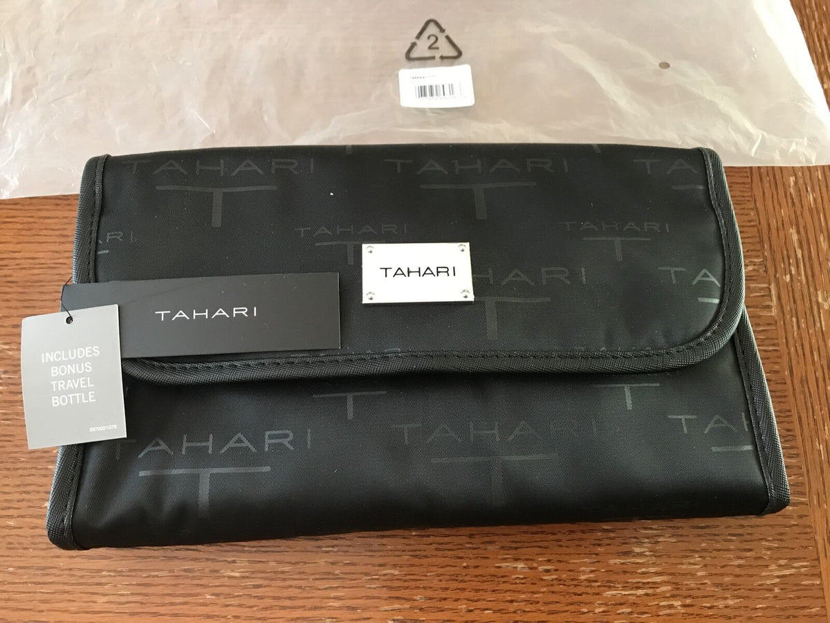 Travel Hanging Organizer Bag with Bonus Travel Bottle