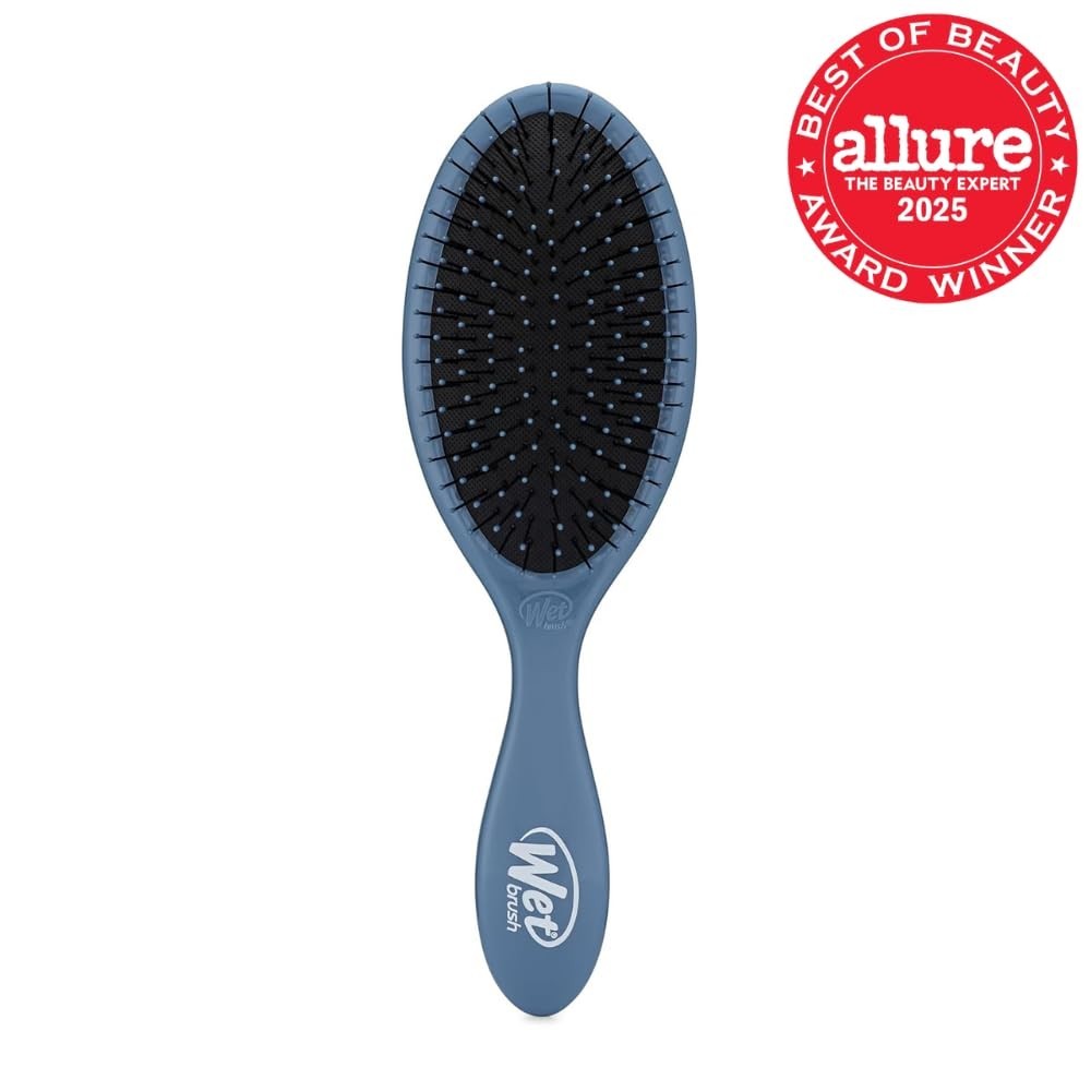 Detangler Hair Brush with Ultra-Soft Bristles for Effortless Styling