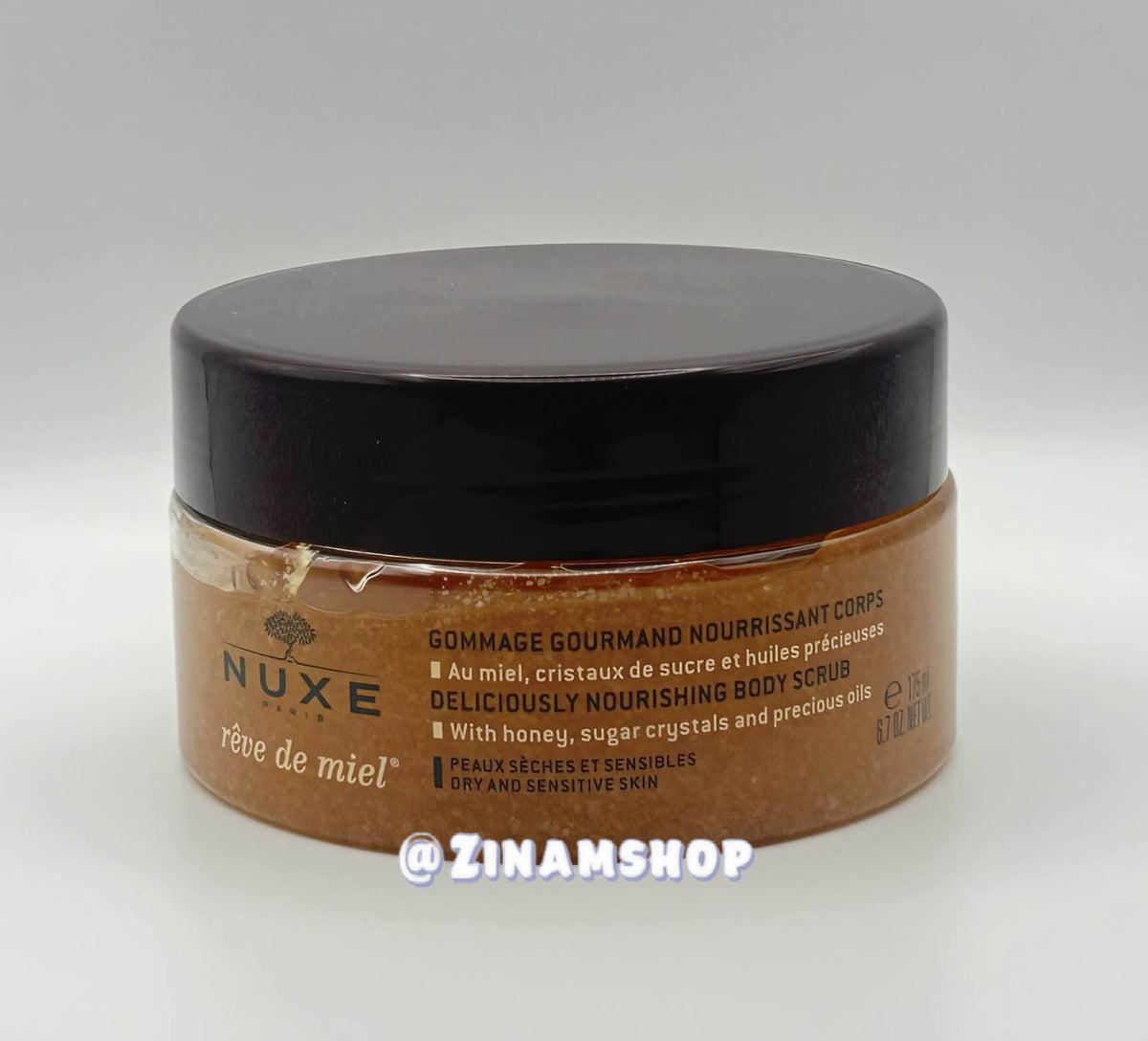 Nuxe Reve de Miel Body Scrub 175ml