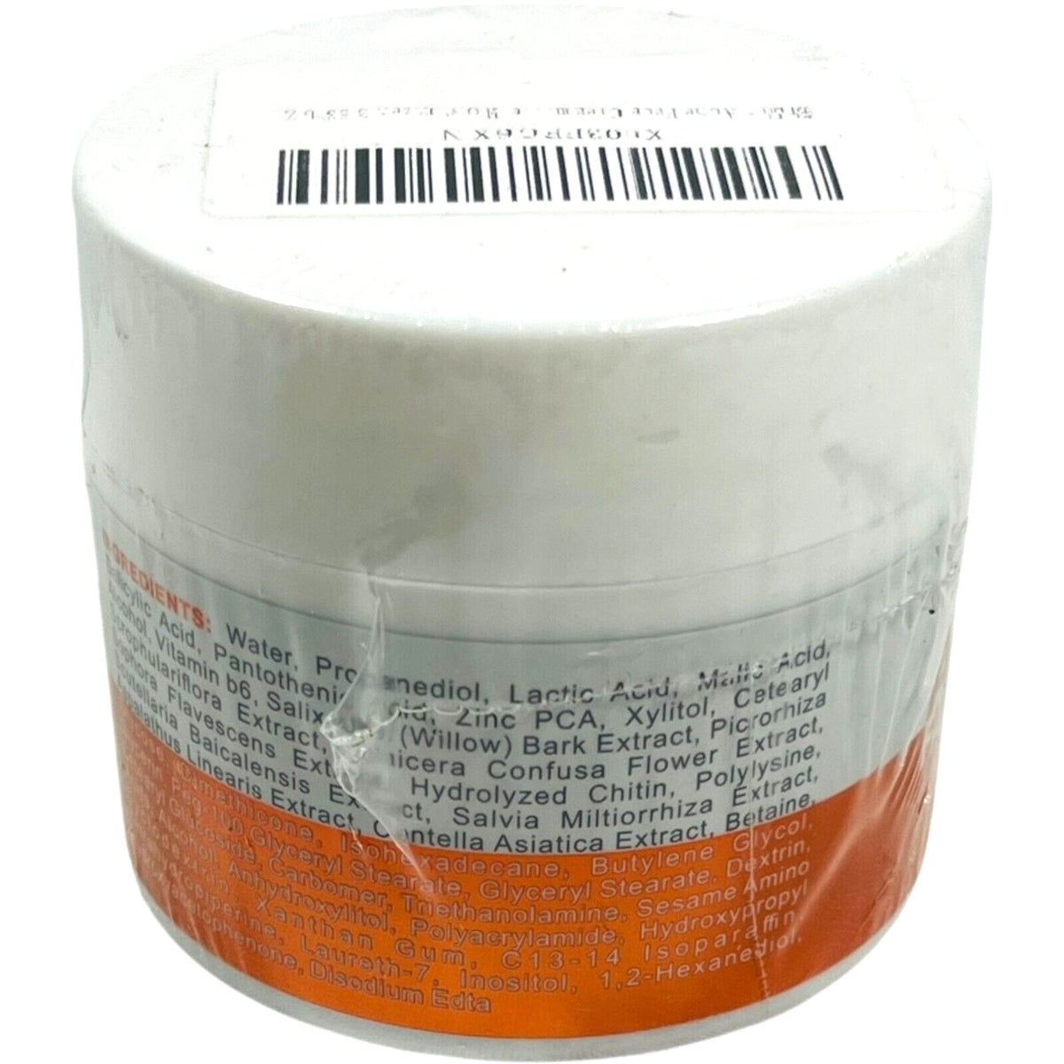 Salicylic Acid Acne Face Cream for Cystic Acne Treatment - Clear Skin Solution