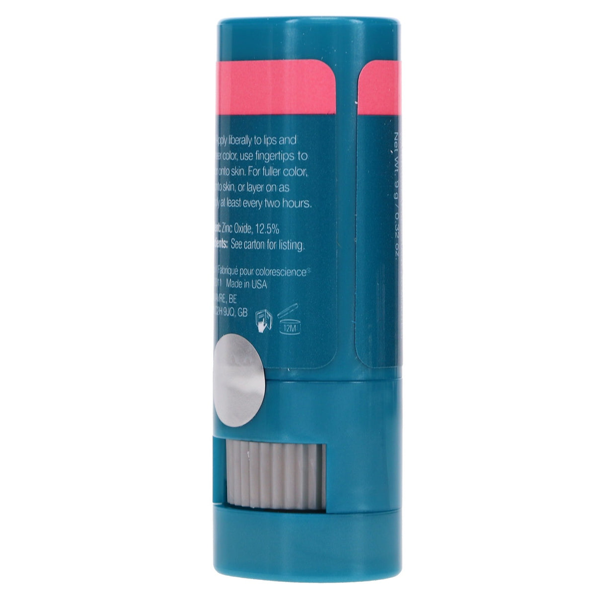 Mineral SPF 50 Lip & Face Balm Pink Sky 0.32 oz - Protect & Heal Skin