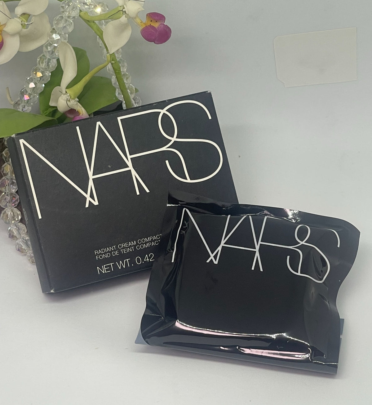 Nars Radiant Cream Compact Foundation Refill Light 6 Ceylan - New