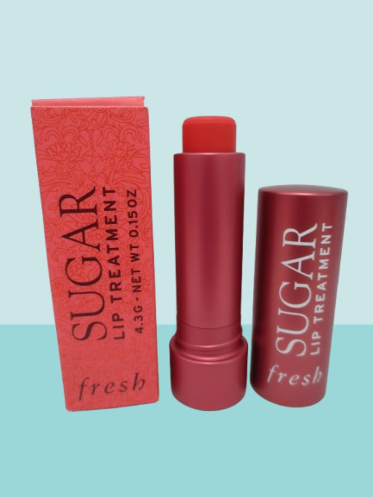 Fresh Sugar Lip Treatment Papaya 0.15 oz - Nourishing Lip Balm