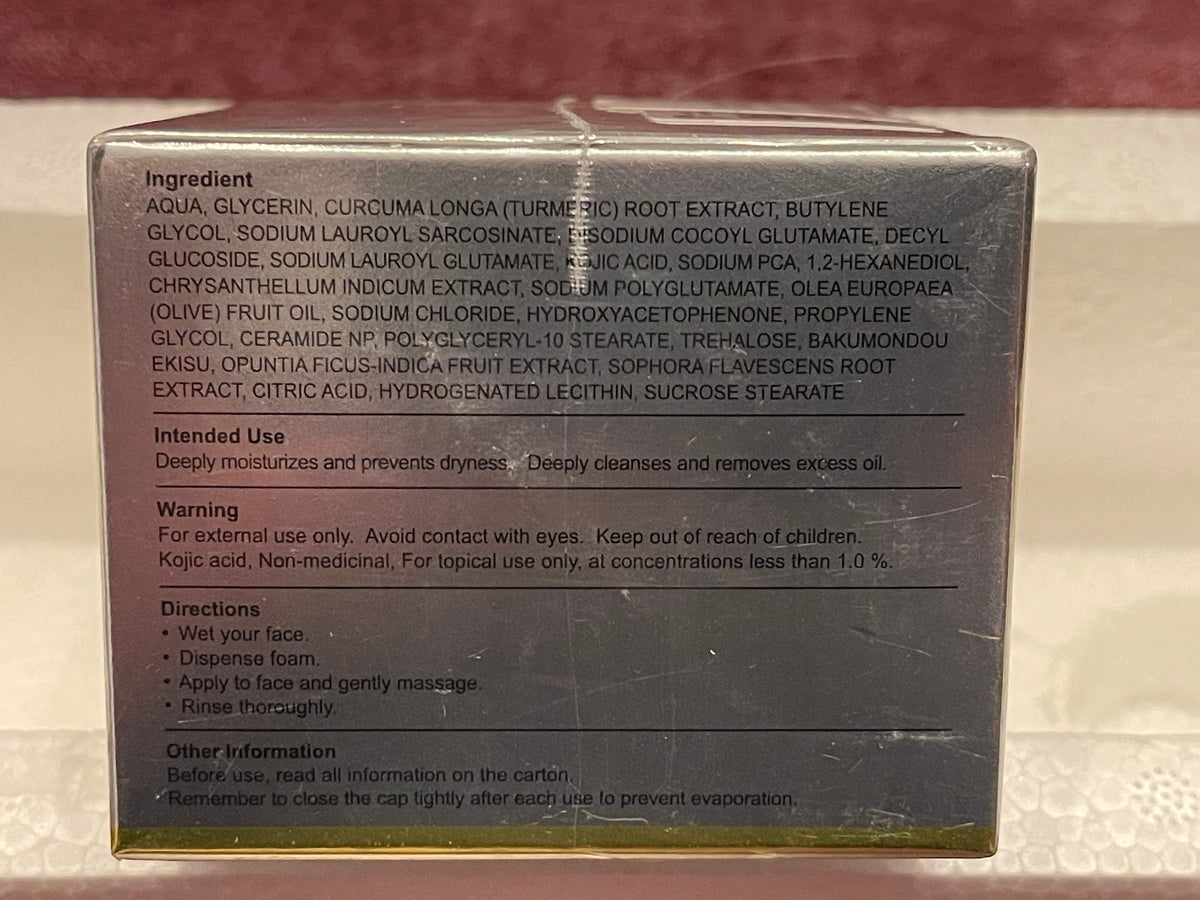 AOPO Turmeric & Kojic Acid Facial Cleansing Pads - 50 Count