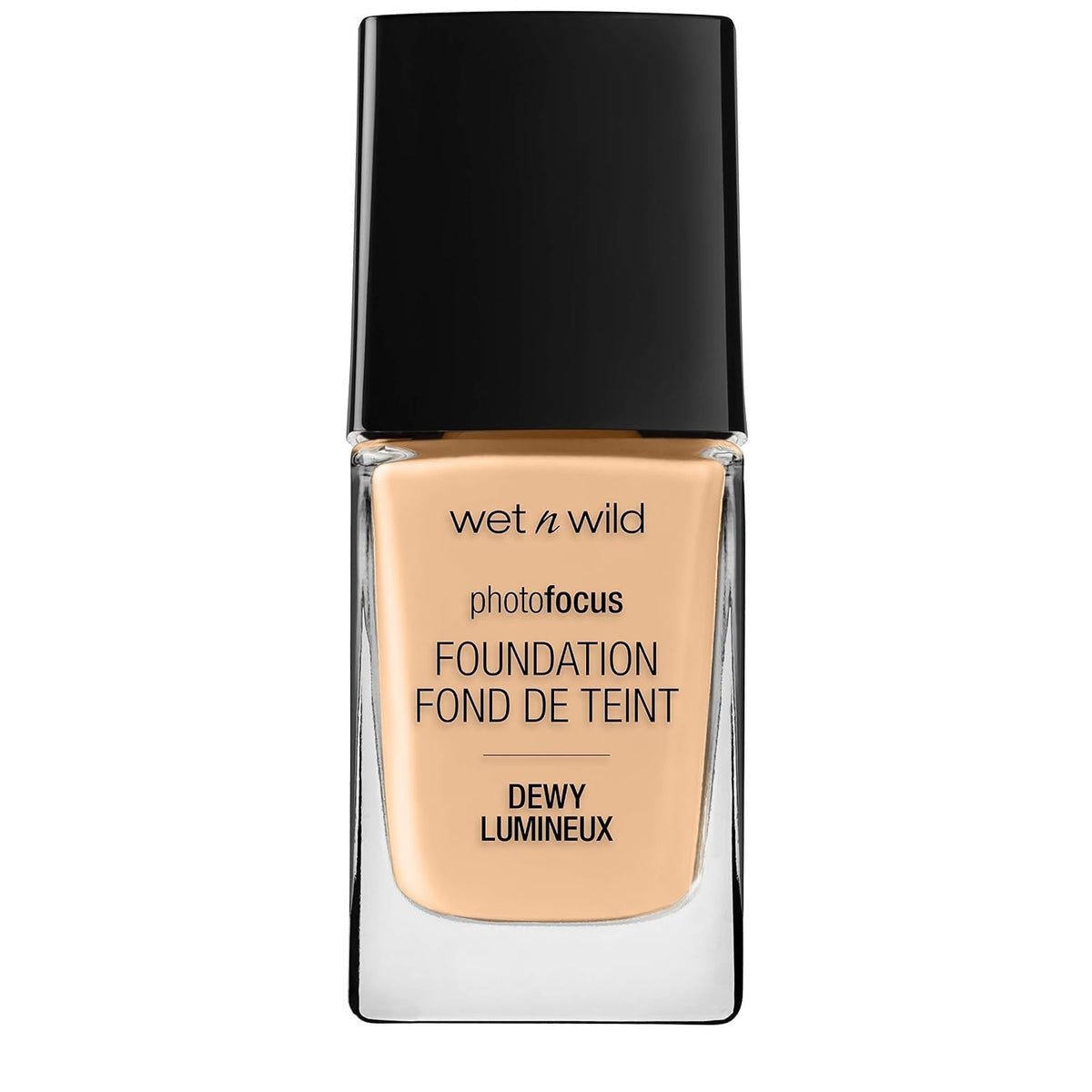 Dewy Liquid Foundation Makeup - Skin-Perfecting, Buildable Coverage, Cruelty-Free