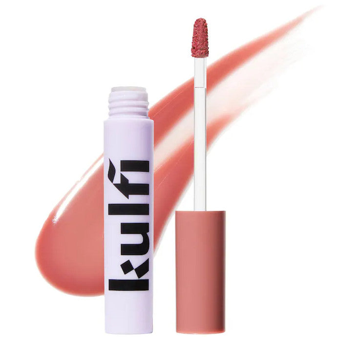 Long-Lasting Hydrating Lip Oil with Mango & Coconut Oils - 11 Shades