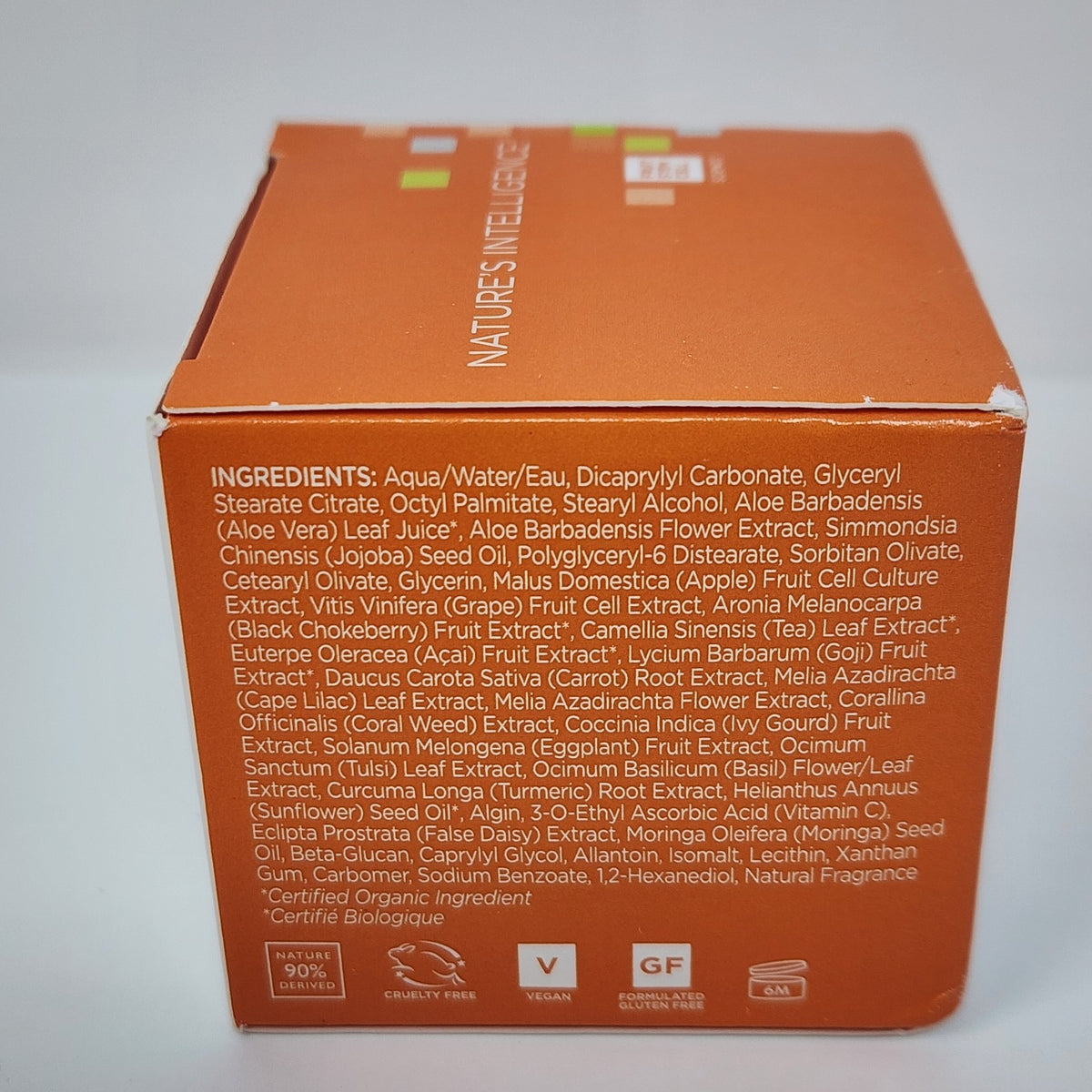 Brightening Night Cream with Purple Carrot + Vitamin C - 1.7 oz