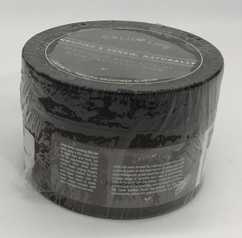 Charcoal Face Mask with Dead Sea Minerals, 8.45 Oz