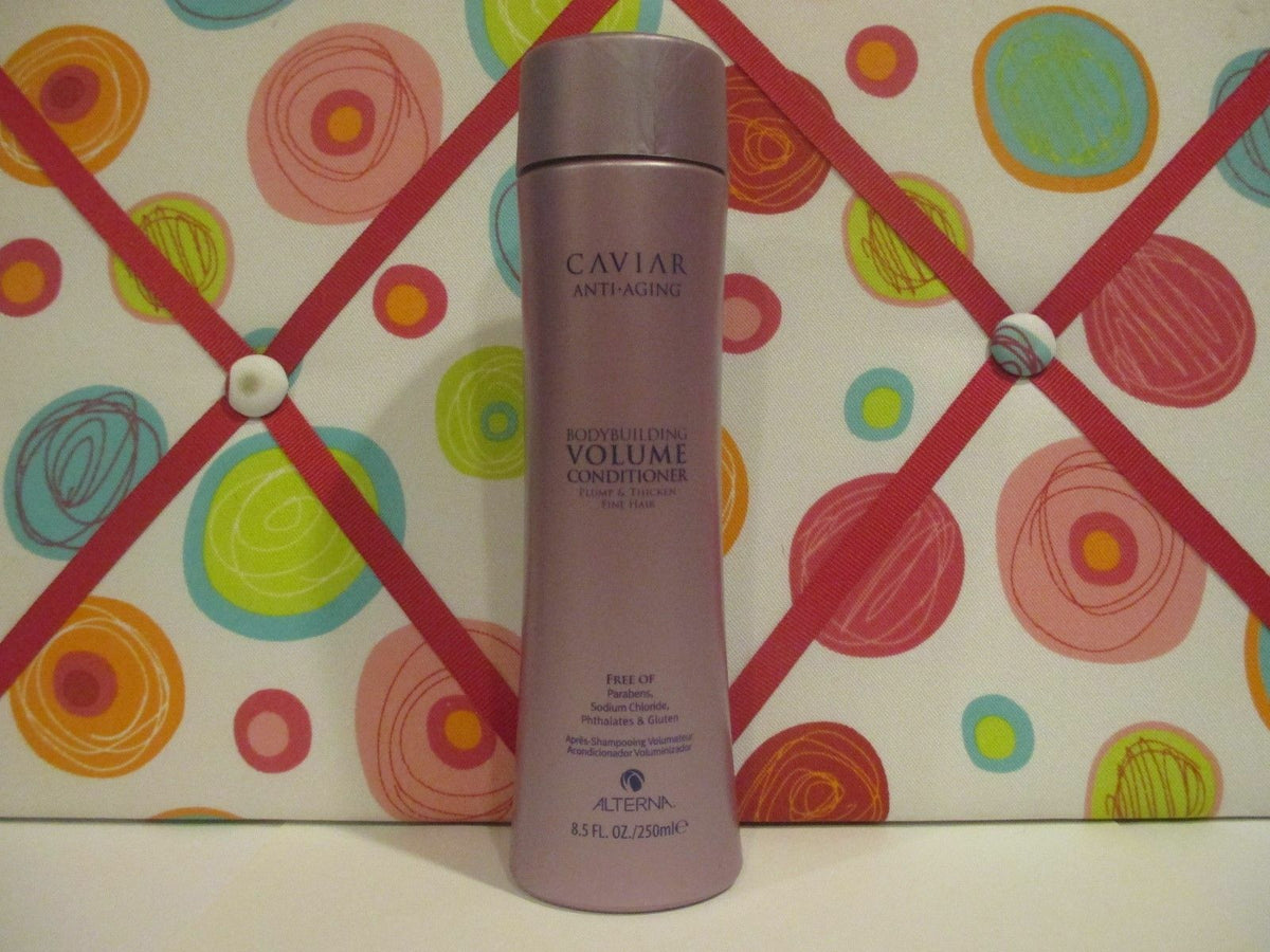 Anti-Aging Body Building Volume Conditioner 8.5 oz for Thickening & Hydration