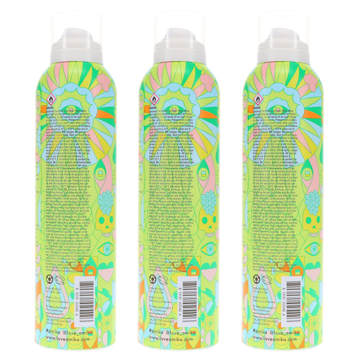 Hair Styling Spray - Volumizing & Matte Texture Hair Spray 5.3 oz 3 Pack