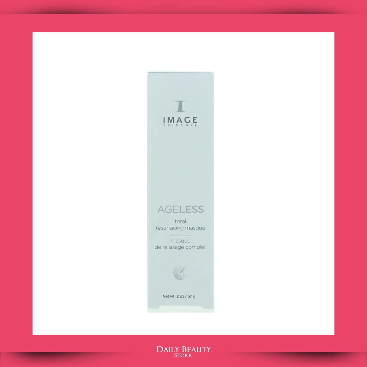 Ageless Total Resurfacing Masque 57g - Micro-Exfoliating Alpha Hydroxy Acid Mask for Brightening & Rejuvenation