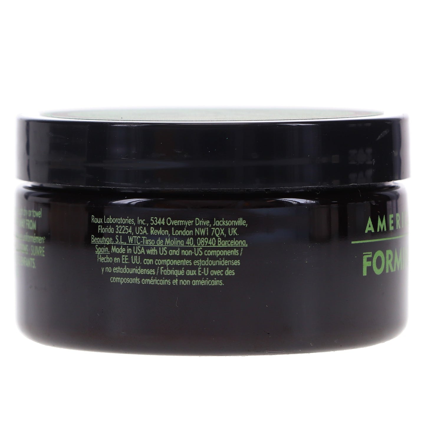 Hair Styling Cream Medium Hold & Shine for All Hair Types - 3 oz
