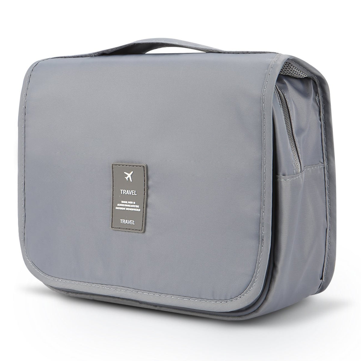 Large Hanging Toiletry Bag with Multiple Compartments Travel Organizer for Men & Women
