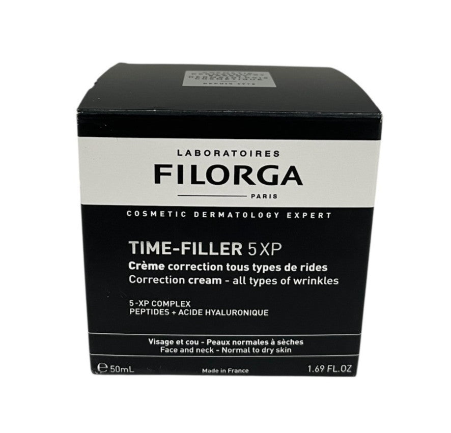 Filorga Time-Filler 5XP Anti-Wrinkle Cream 50ml - Hydrating Face & Neck Skincare