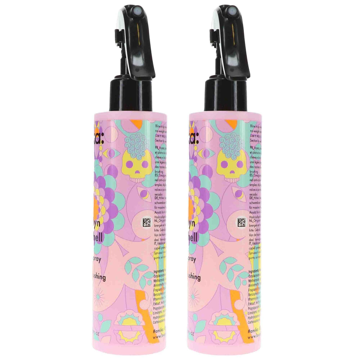 Hair Styling Spray for Volume & Shine - 6.7 oz 2-Pack