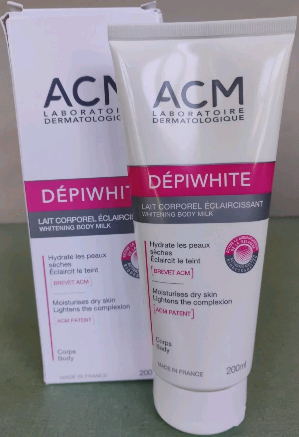 Whitening Body Milk for Radiance & Hydration 200ml - ACM Depiwhite