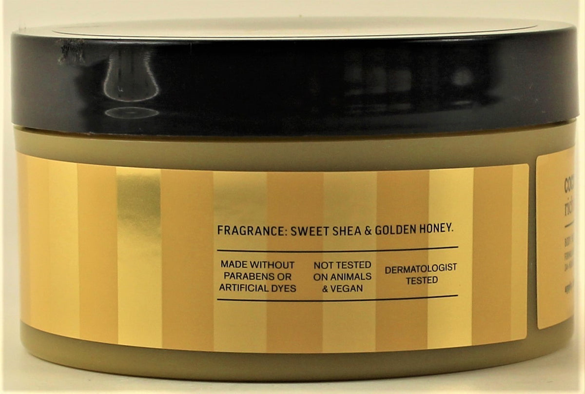 Rich Moisture Body Butter, Honey Shea, 6.5oz (3-Pack)