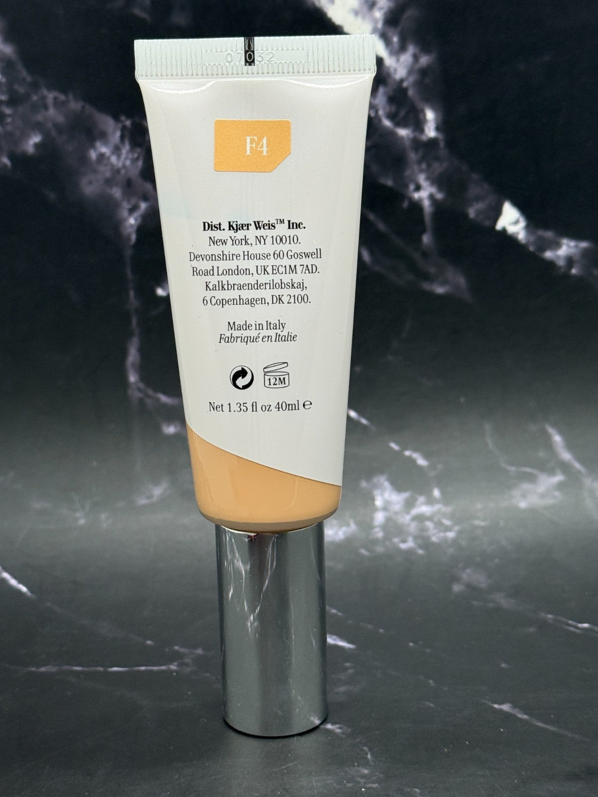Kjaer Weis Tinted Moisturizer F4 - 1.35 oz Skin Nourishing Face Makeup